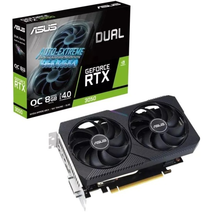 Видеокарта ASUS RTX 3050 DUAL-RTX3050-O8G-V2