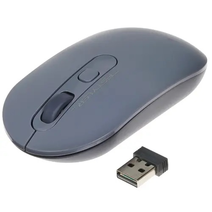 Мышь A4Tech Fstyler FG20 пепельный/синий