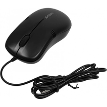 Мышь A4Tech OP-560NU черный
