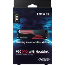 SSD M.2 1Tb SAMSUNG 990 PRO MZ-V9P1T0CW