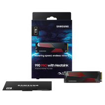 SSD M.2 1Tb SAMSUNG 990 PRO MZ-V9P1T0CW