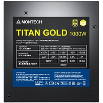 Блок питания 1000W Montech TIS0125