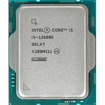 Процессор  INTEL LGA 1700 i5 12600K tray