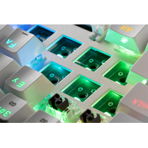 Игровая клавиатура Redragon Draconic белая