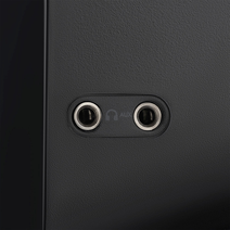 Колонки Oklick GMNG OK-175 2.0 черный 16Вт