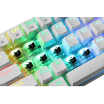 Игровая клавиатура Redragon Draconic белая