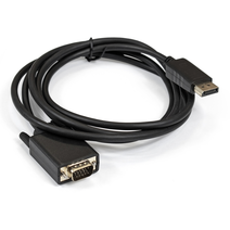 Кабель DisplayPort-VGA 1,8м Exegate v1.2 EX-CC-DPM-VGAM-1.8 EX284914RUS