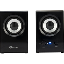 Колонки Oklick OK-160 2.0 черный 6Вт