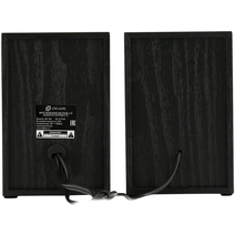 Колонки Oklick OK-160 2.0 черный 6Вт