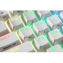 Игровая клавиатура Redragon Draconic белая