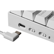 Игровая клавиатура Redragon Draconic белая