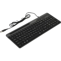 Клавиатура A4 Fstyler FK25 черный/серый