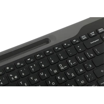 Клавиатура A4 Fstyler FK25 черный/серый