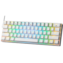 Игровая клавиатура Redragon Draconic белая