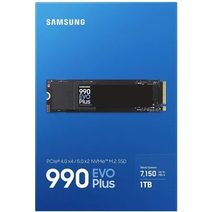 SSD M.2 1Tb SAMSUNG 990 EVO Plus MZ-V9S1T0BW