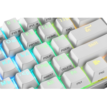 Игровая клавиатура Redragon Draconic белая