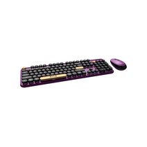 Набор AULA  AC306 Eggplant Purple-Black