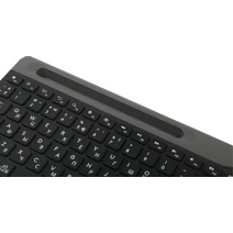 Клавиатура A4 Fstyler FK25 черный/серый