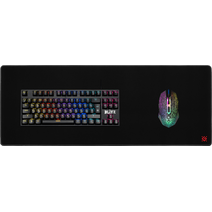 Игровой коврик DEFENDER BLACK ULTRA ONE (780х300х5мм)