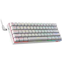 Игровая клавиатура Redragon Draconic белая