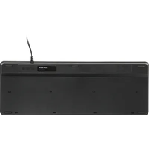 Клавиатура A4 Fstyler FK25 черный/серый