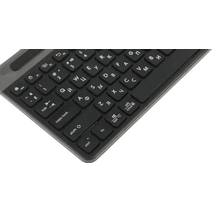 Клавиатура A4 Fstyler FK25 черный/серый