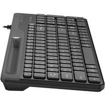 Клавиатура A4 Fstyler FK25 черный/серый