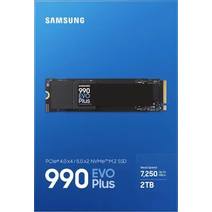 SSD M.2 2Tb SAMSUNG 990 EVO Plus MZ-V9S2T0BW