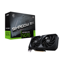 Видеокарта MSI RTX 5070 SHADOW 2X OC 12G