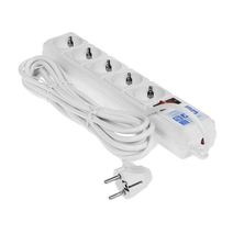 Сетевой фильтр Power Cube 5.0м белый, SPG-B-15-W