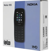 Мобильный телефон Nokia 105 TA-1416 DS Синий