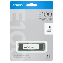 SSD M.2 1Tb CRUCIAL CT1000E100SSD8