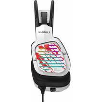 Наушники A4Tech Bloody G565 белый/рисунок