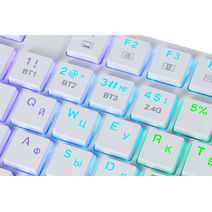 Игровая клавиатура Redragon Anubis белая