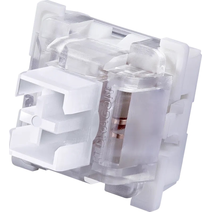 Игровая клавиатура Redragon Whisper RU белый/синий