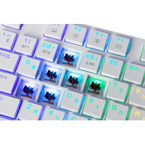 Игровая клавиатура Redragon Anubis белая