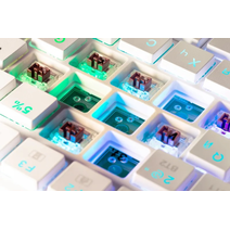 Игровая клавиатура Redragon Anubis белая