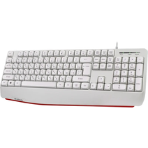 Клавиатура Defender Atom HB-546 белый