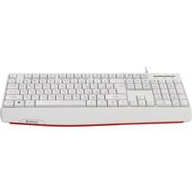 Клавиатура Defender Atom HB-546 белый