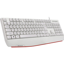 Клавиатура Defender Atom HB-546 белый