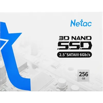 SSD 2.5'' 256Gb NETAC NT01N600S-256G-S3X