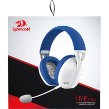 Наушники Redragon Ire Pro белый/синий