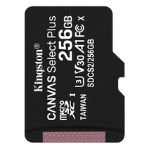 Карта памяти 256Gb Kingston microSDXC Class 10 Canvas Select Plus SDCS2/256GBSP
