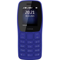 Мобильный телефон Nokia 105 TA-1416 DS Синий