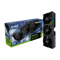 Видеокарта Palit RTX 5070 Ti PA-RTX5070TI GAMINGPRO