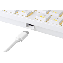 Игровая клавиатура Redragon Anubis белая