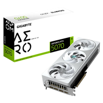Видеокарта Gigabyte RTX 5070 GV-N5070AERO OC-12GD