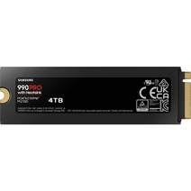 SSD M.2 4Tb SAMSUNG 990 PRO MZ-V9P4T0CW