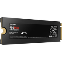 SSD M.2 4Tb SAMSUNG 990 PRO MZ-V9P4T0CW