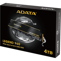 SSD M.2 4Tb A-Data ALEG-960-4TCS